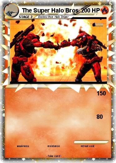 Pokemon The Super Halo Bros