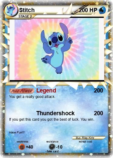 Pokemon Stitch