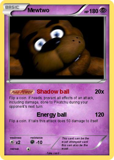 Pokemon Mewtwo