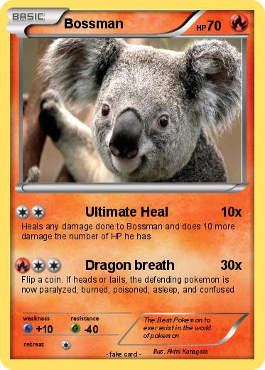 Pokemon Bossman