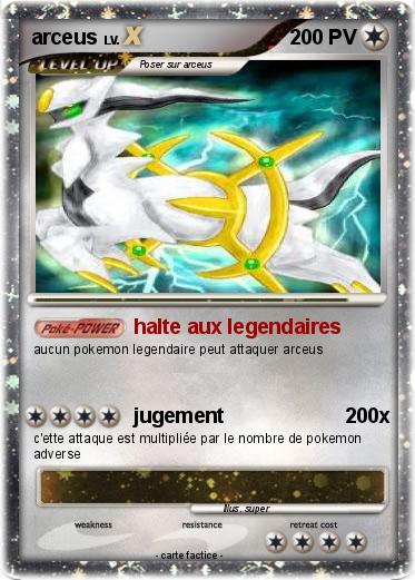 Pokemon arceus