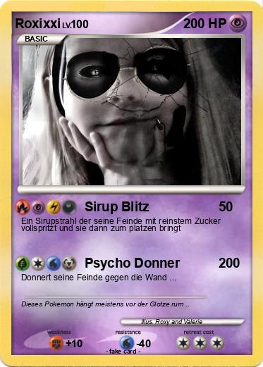 Pokemon Roxixxi