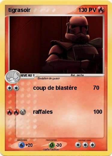Pokemon tigrasoir