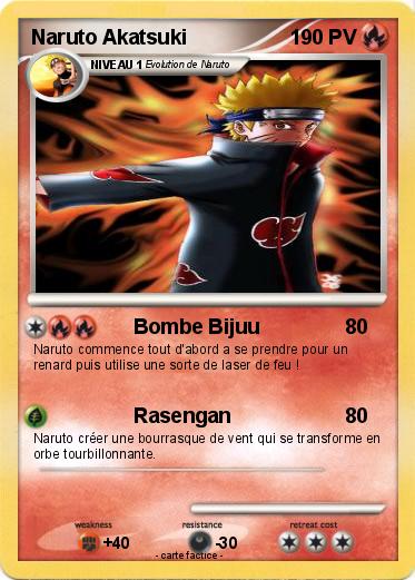 Pokemon Naruto Akatsuki