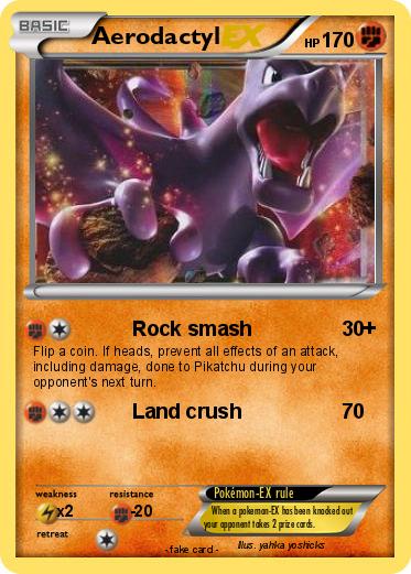 Pokemon Aerodactyl