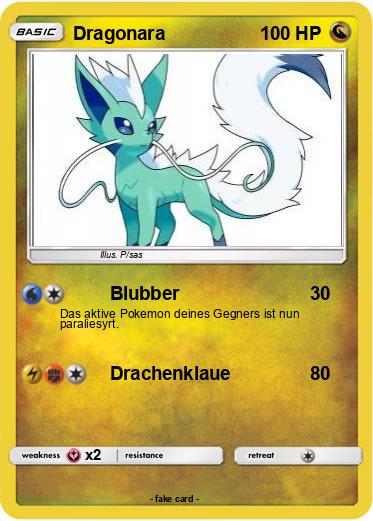 Pokemon Dragonara