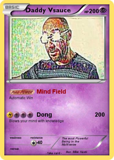 Pokemon Daddy Vsauce