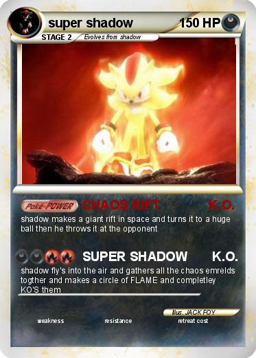 Pokemon super shadow