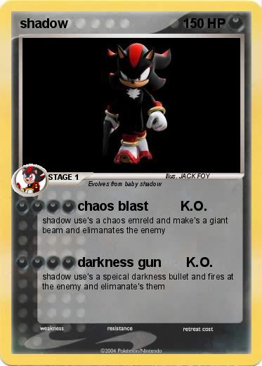 Pokemon shadow