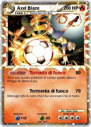 Pokemon Axel Blaze