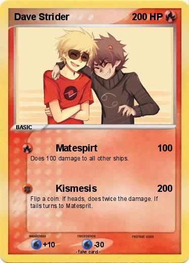 Pokemon Dave Strider