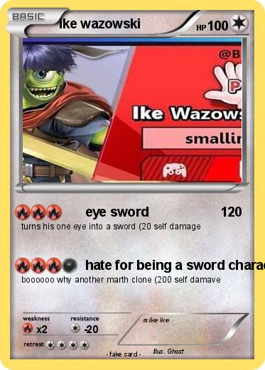 Pokemon ike wazowski