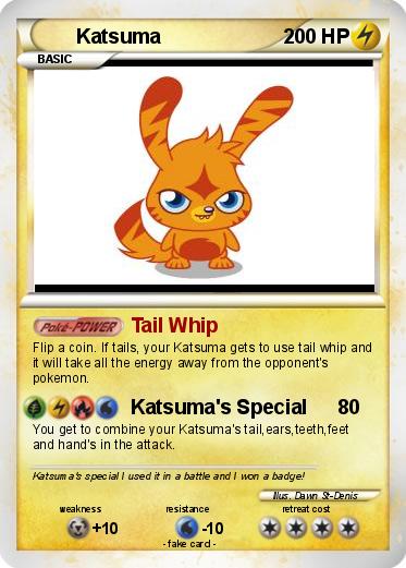 Pokemon Katsuma