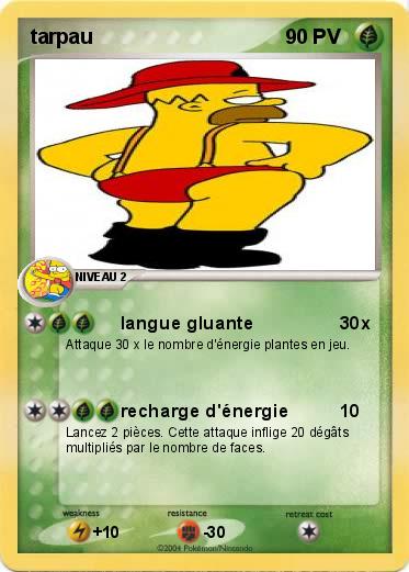 Pokemon tarpau