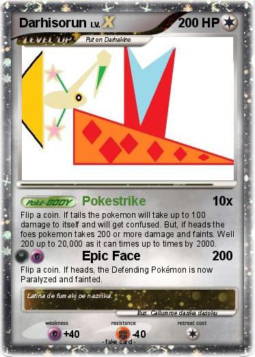 Pokemon Darhisorun