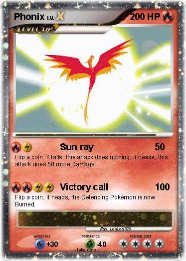 Pokemon Phonix