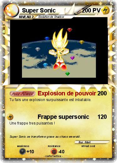 Pokemon Super Sonic