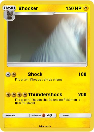 Pokemon Shocker