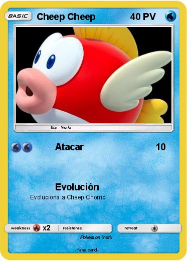 Pokemon Cheep Cheep