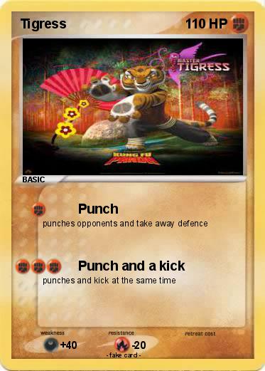 Pokemon Tigress