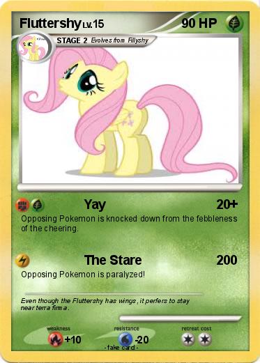 Pokemon Fluttershy