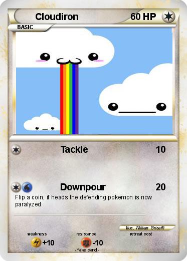 Pokemon Cloudiron