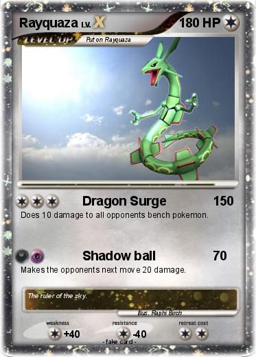 Pokemon Rayquaza