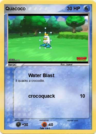Pokemon Quacoco