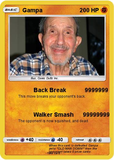 Pokemon Gampa