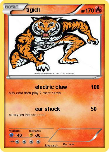 Pokemon tigich