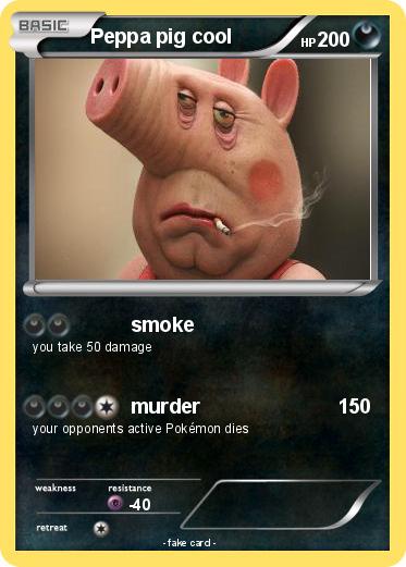 Pokemon Peppa pig cool