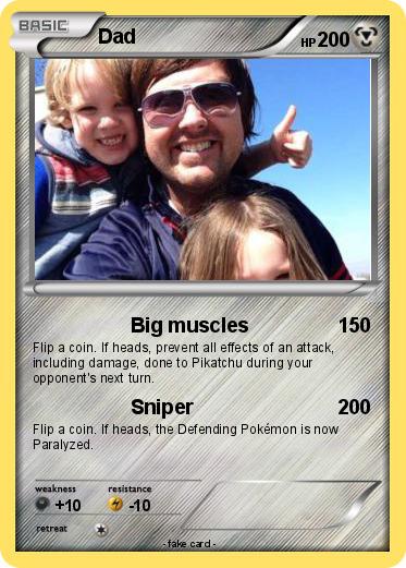 Pokemon Dad