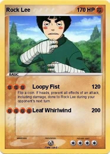 Pokemon Rock Lee