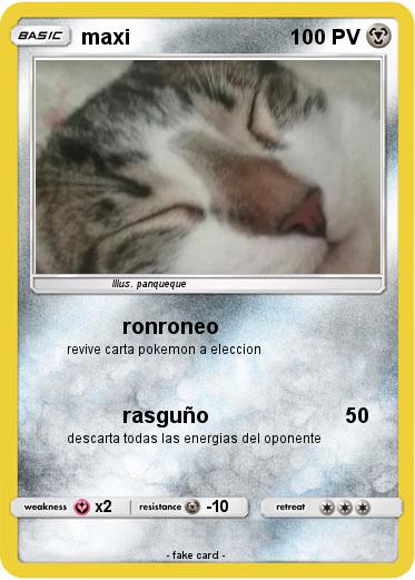 Pokemon maxi