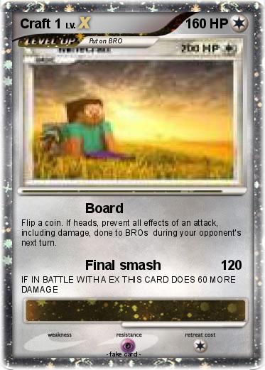 Pokemon Craft 1