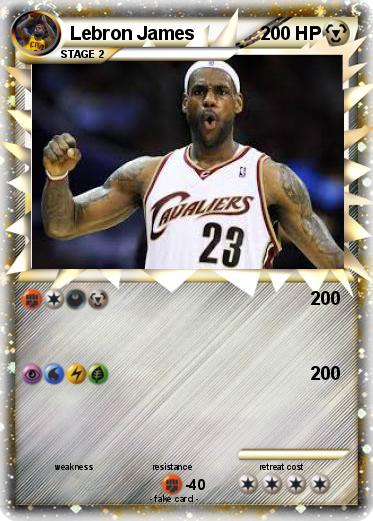 Pokemon Lebron James