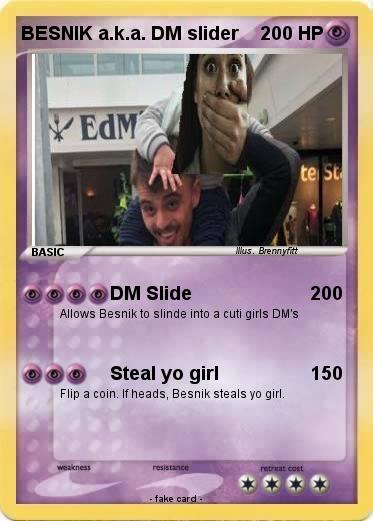 Pokemon BESNIK a.k.a. DM slider