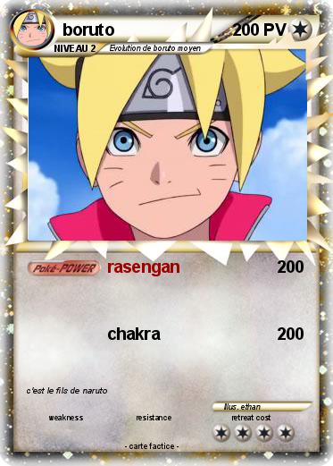 Pokemon boruto