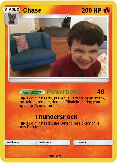 Pokemon Chase
