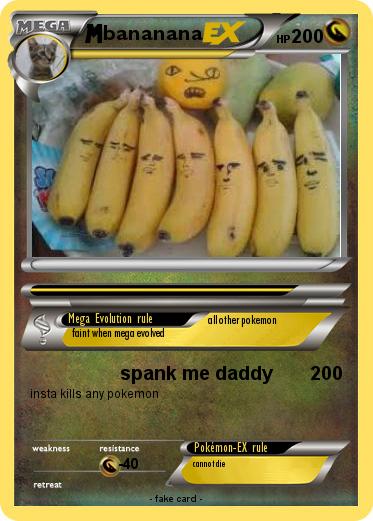 Pokemon bananana