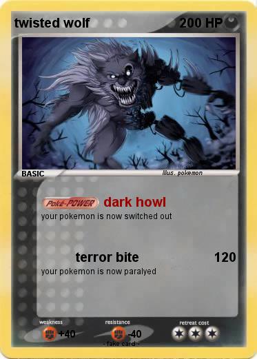 Pokemon twisted wolf