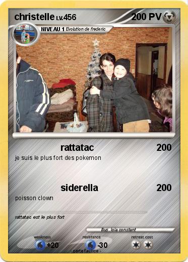 Pokemon christelle