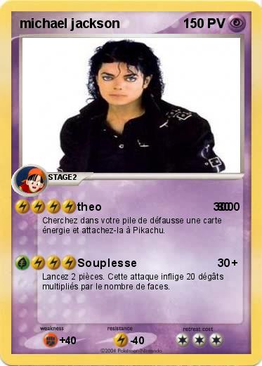 Pokemon michael jackson