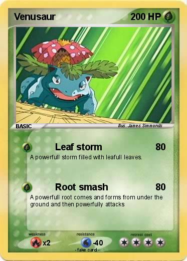 Pokemon Venusaur
