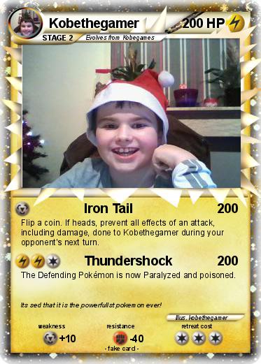 Pokemon Kobethegamer
