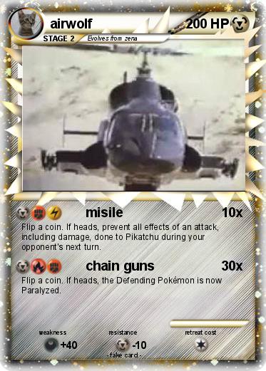 Pokemon airwolf