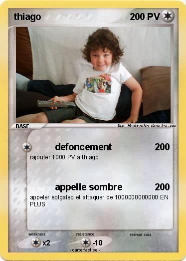 Pokemon thiago