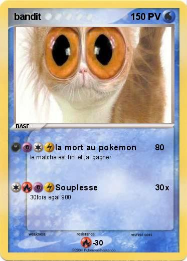 Pokemon bandit