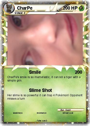 Pokemon CharPe