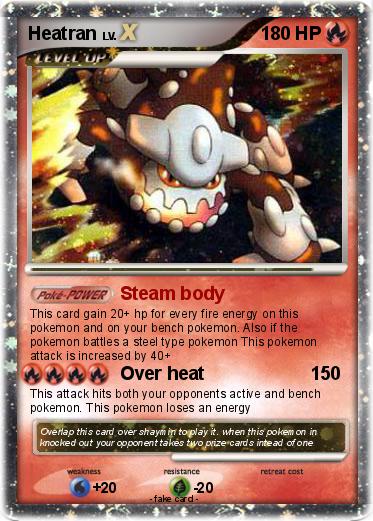 Pokemon Heatran